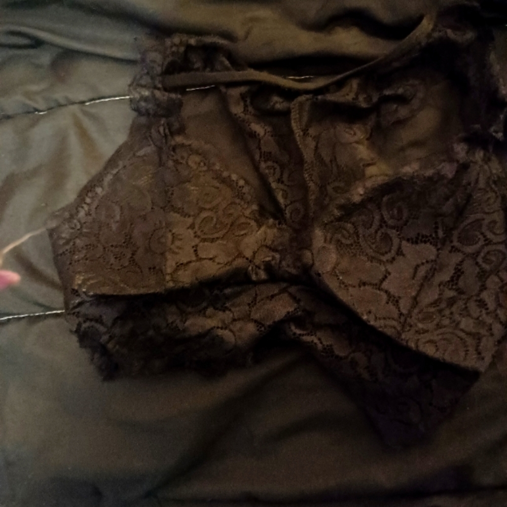 Nwot black bralette